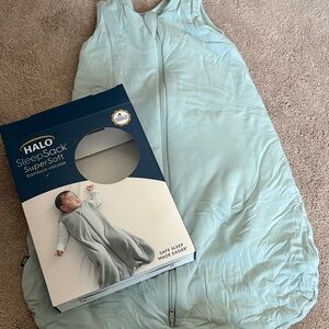 Halo SleepSack in Soft Blue